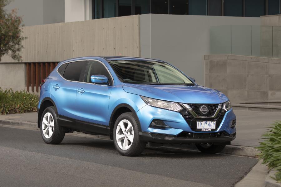  Nissan Qashqai ST+ 2019 года  (AU) (фото 1 из 24)